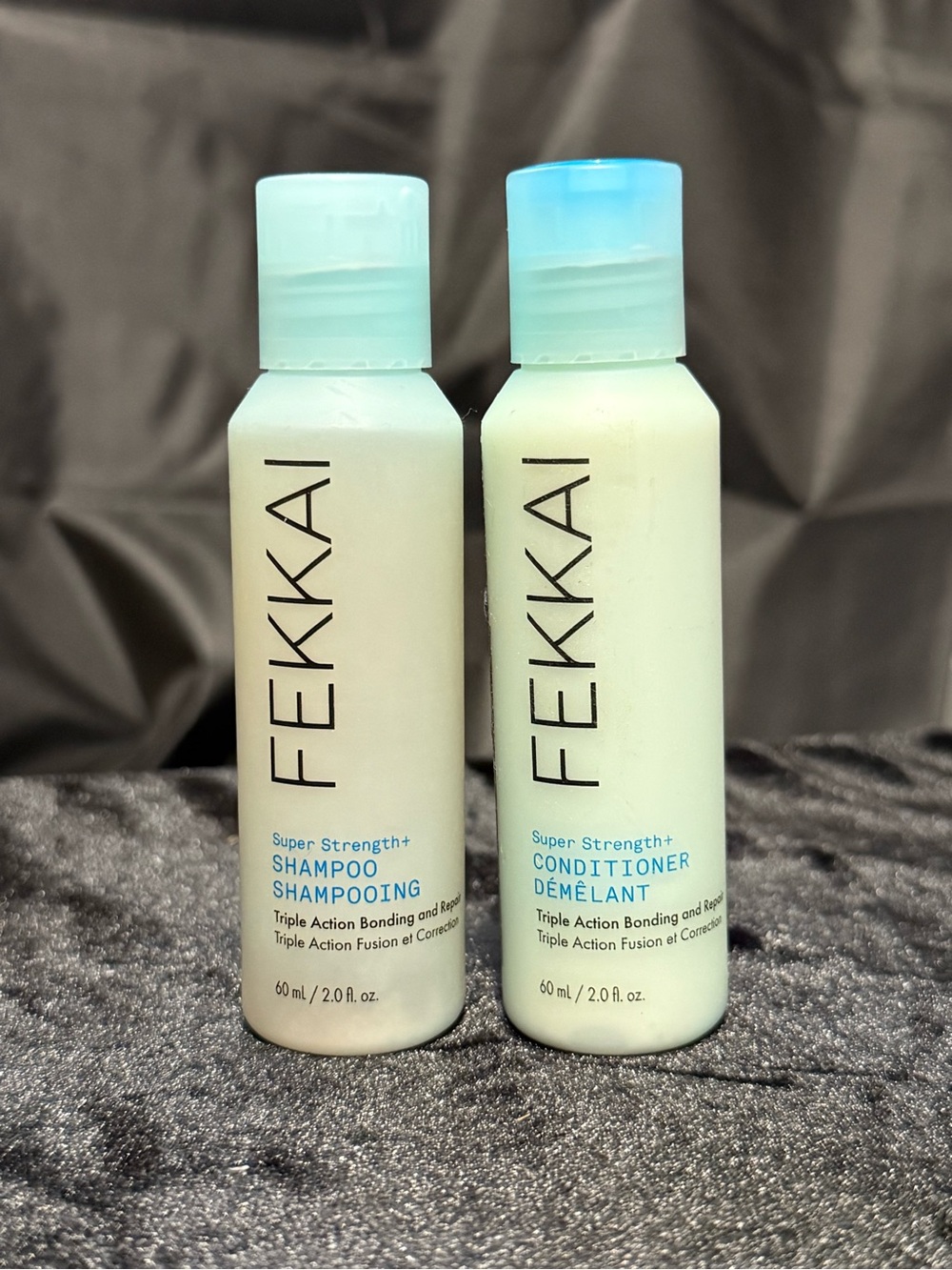 Fekkai Super Strength Shampoo and Conditioner 2.0 oz each